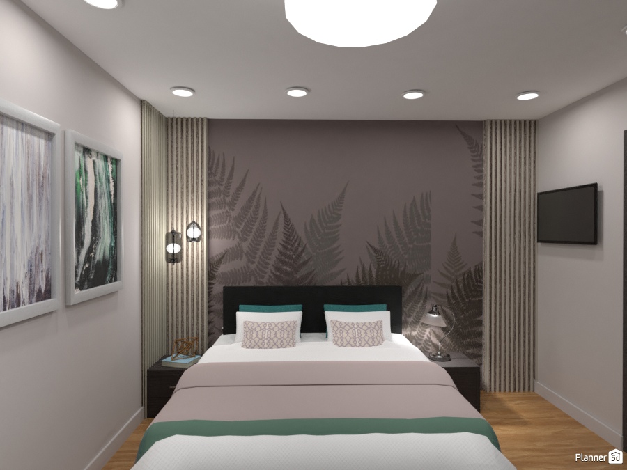 Спальня #2559311 by Elena Strenova