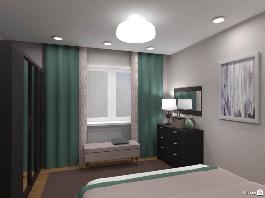 Спальня #2559372 by Elena Strenova