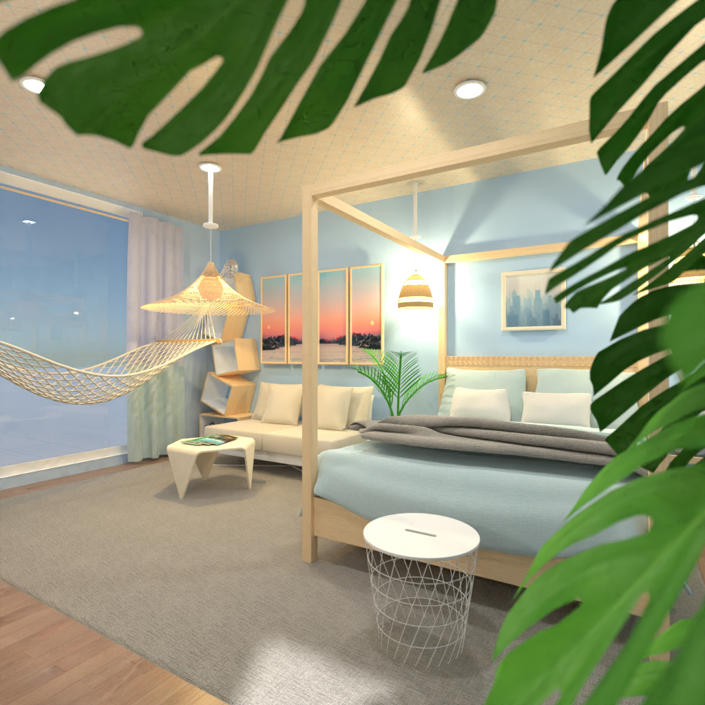 Ocean Bedroom #13442215 by Editors Choice