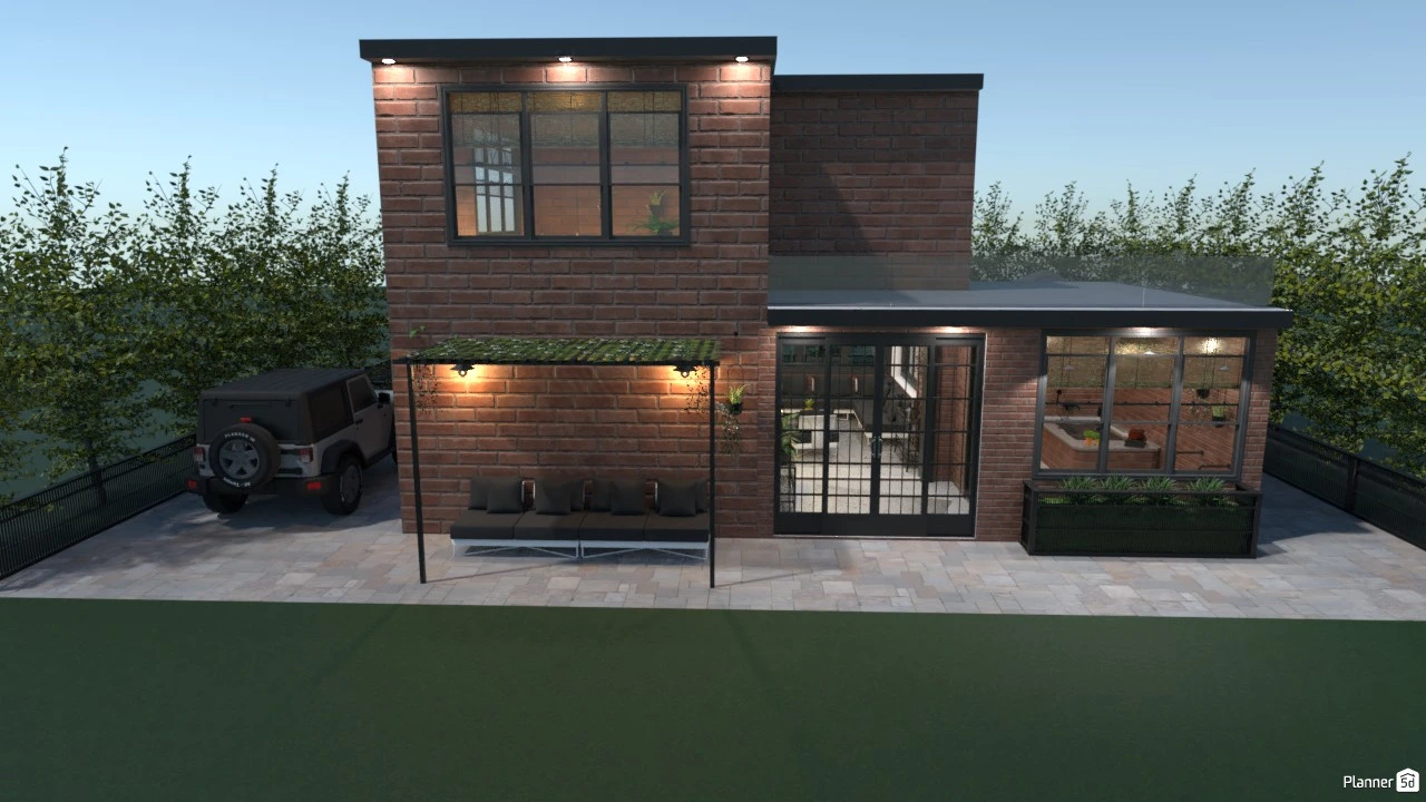 Loft. (p.c.) #85410 by Hall Pat