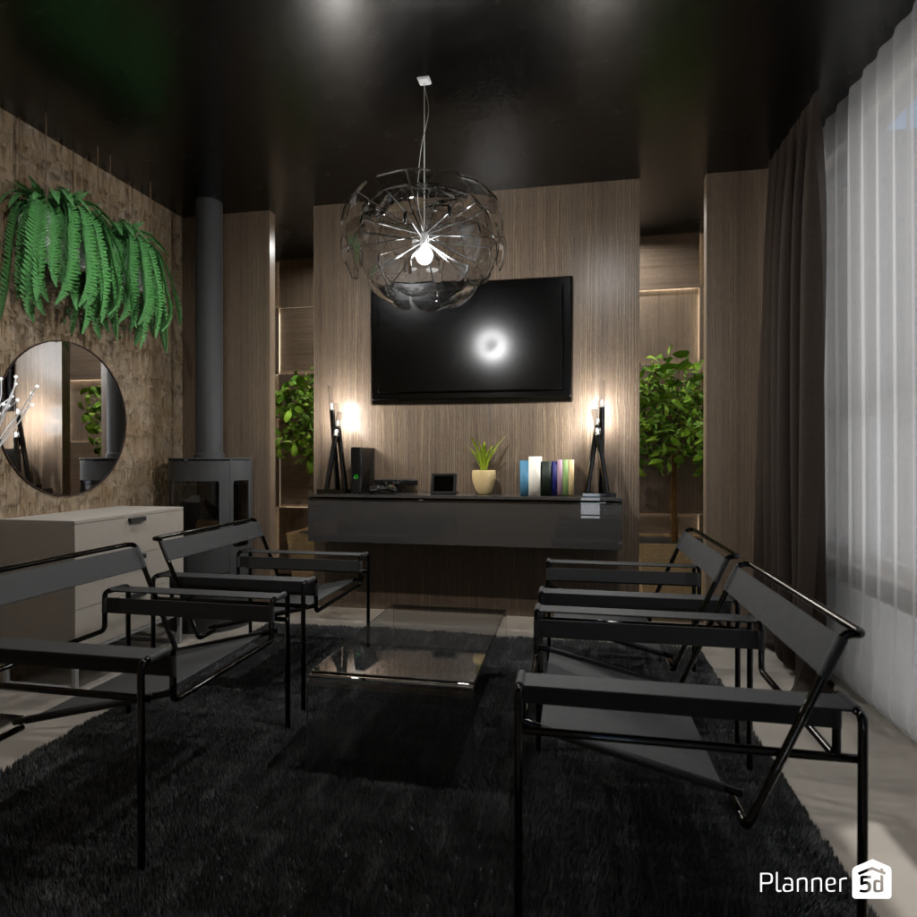 Living room without sofa #19433676 by Editors Choice