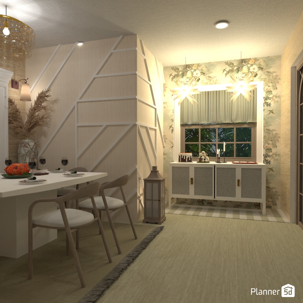 DB: Thanksgiving Day - room shell copy #23465223 by Editors Choice