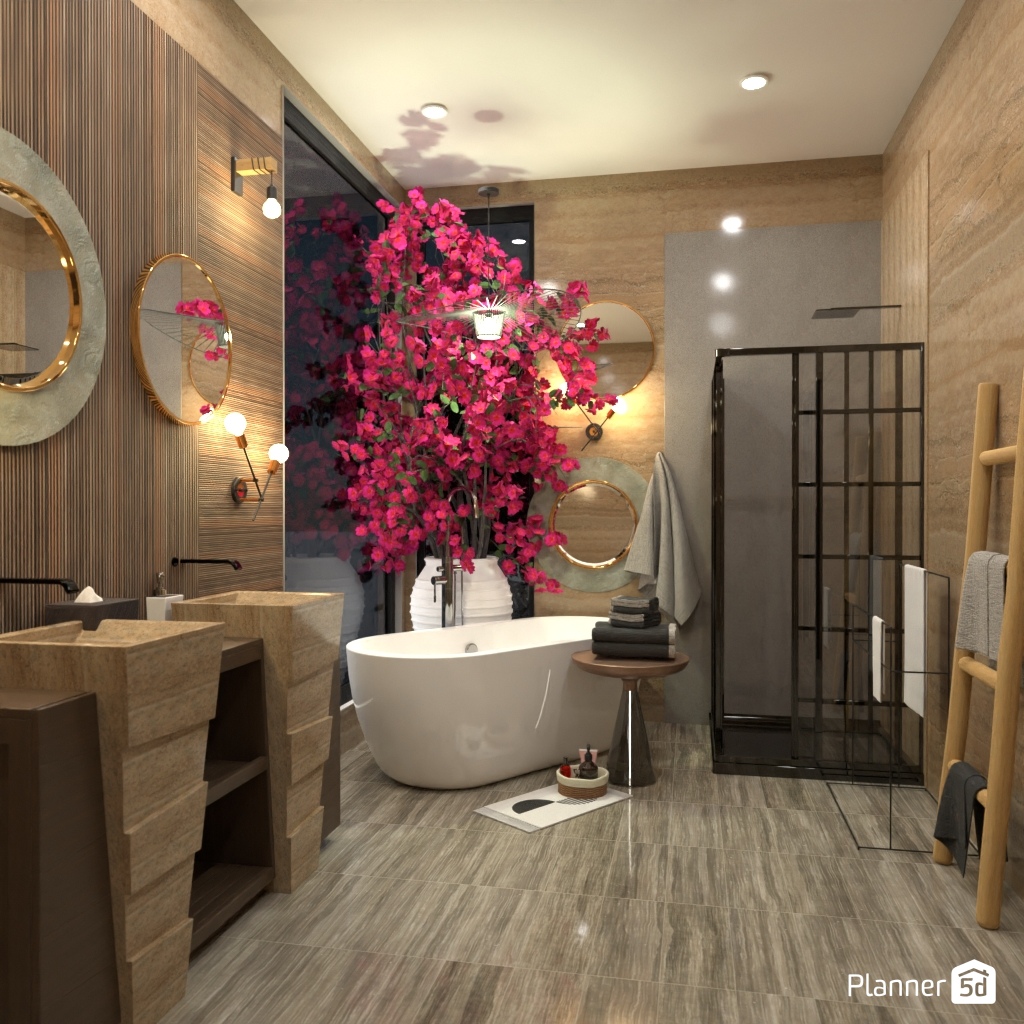 Natural bathroom #22062426 by Editors Choice