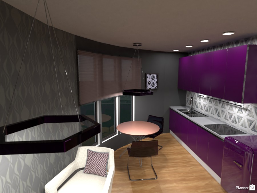 Round house - kitchen #3746278 by Rita