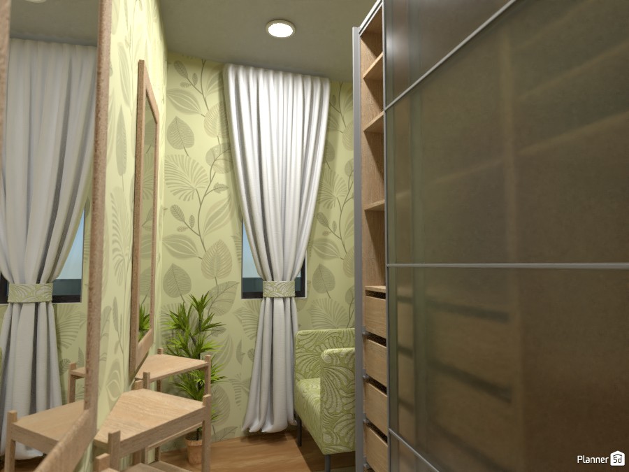 Round house - dressing room #3746361 by Rita