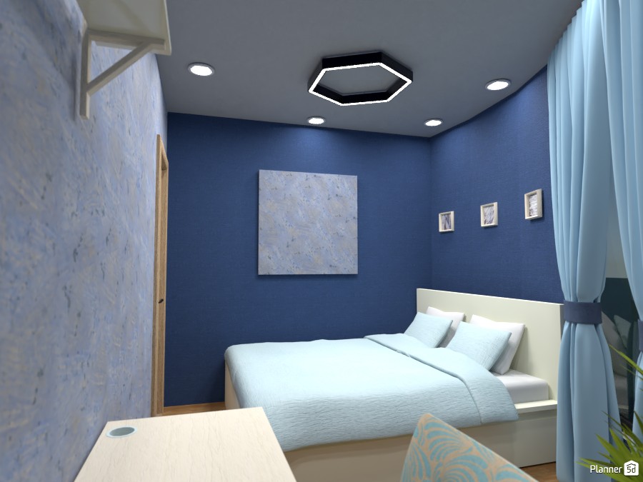 Round house bedroom #3746290 by Rita