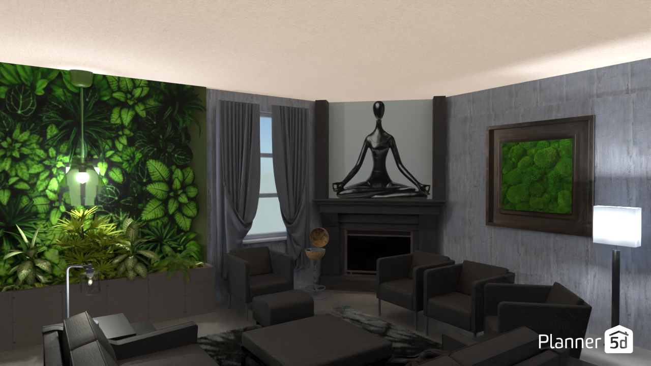 Living room #12743279 by Aldona