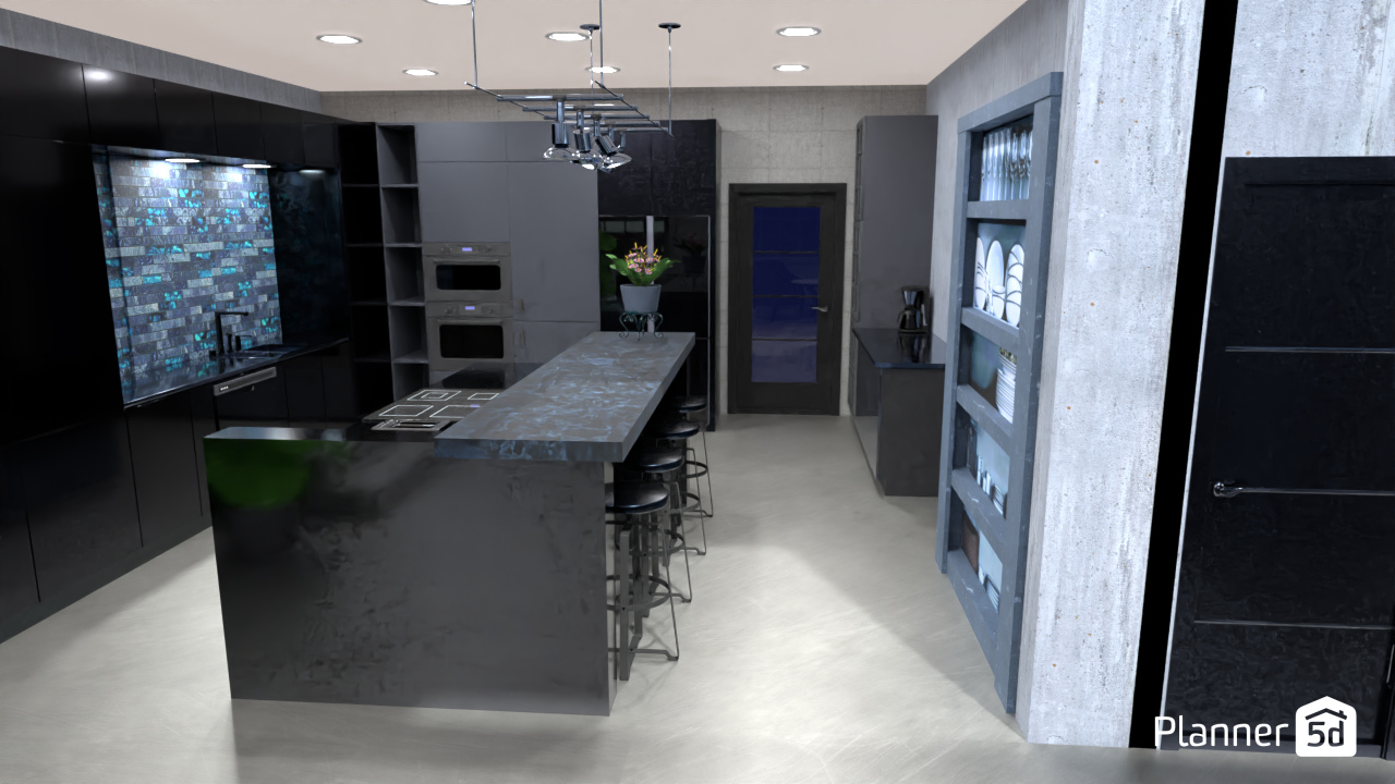Modern kitchen #12743519 by Aldona