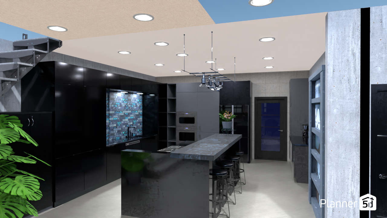 Modern kitchen #12744355 by Aldona