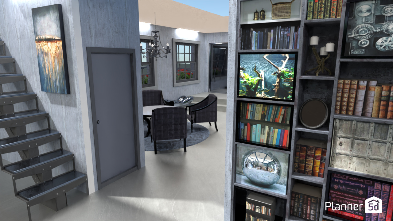 Mid area #12744451 by Aldona