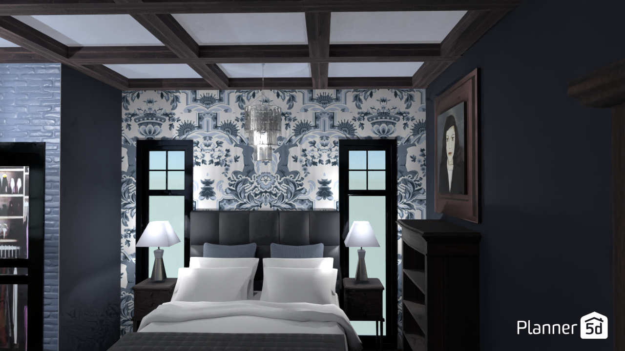 Bedroom #12775203 by Aldona