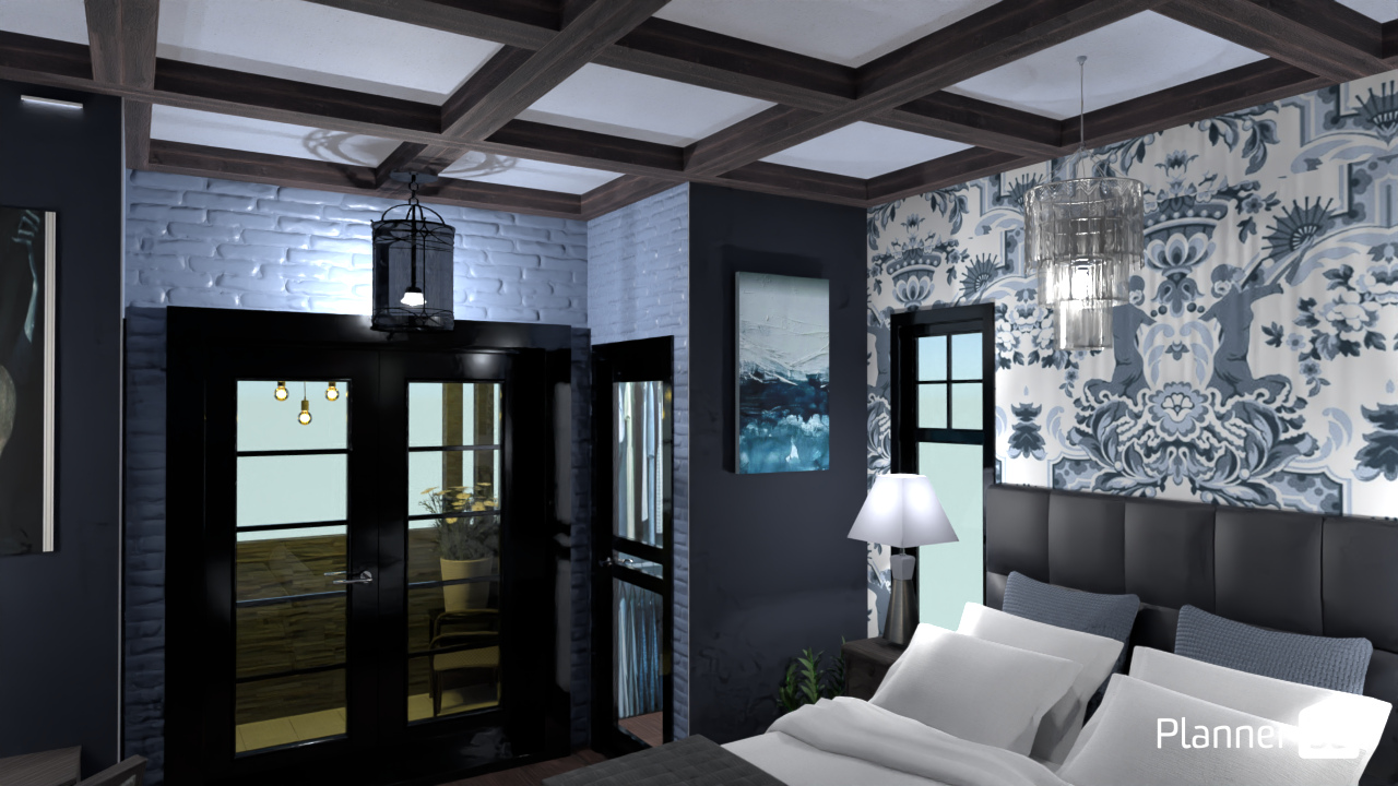 Bedroom #12835599 by Aldona