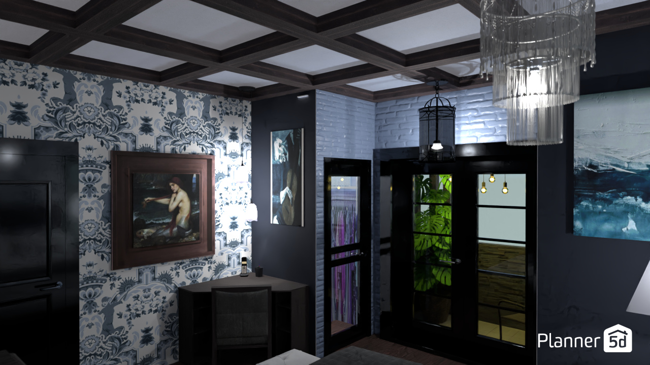 Bedroom #12835623 by Aldona