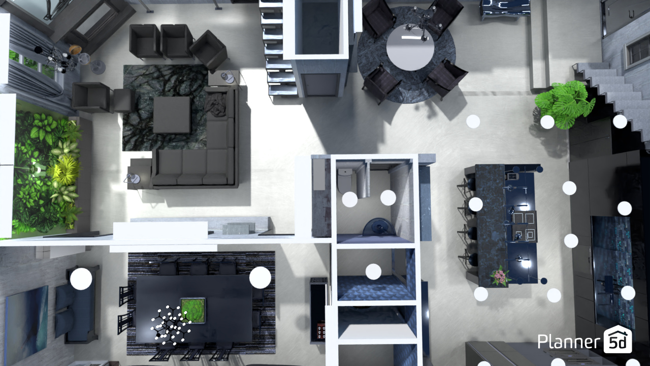 Level 1 floorplan #13533903 by Aldona