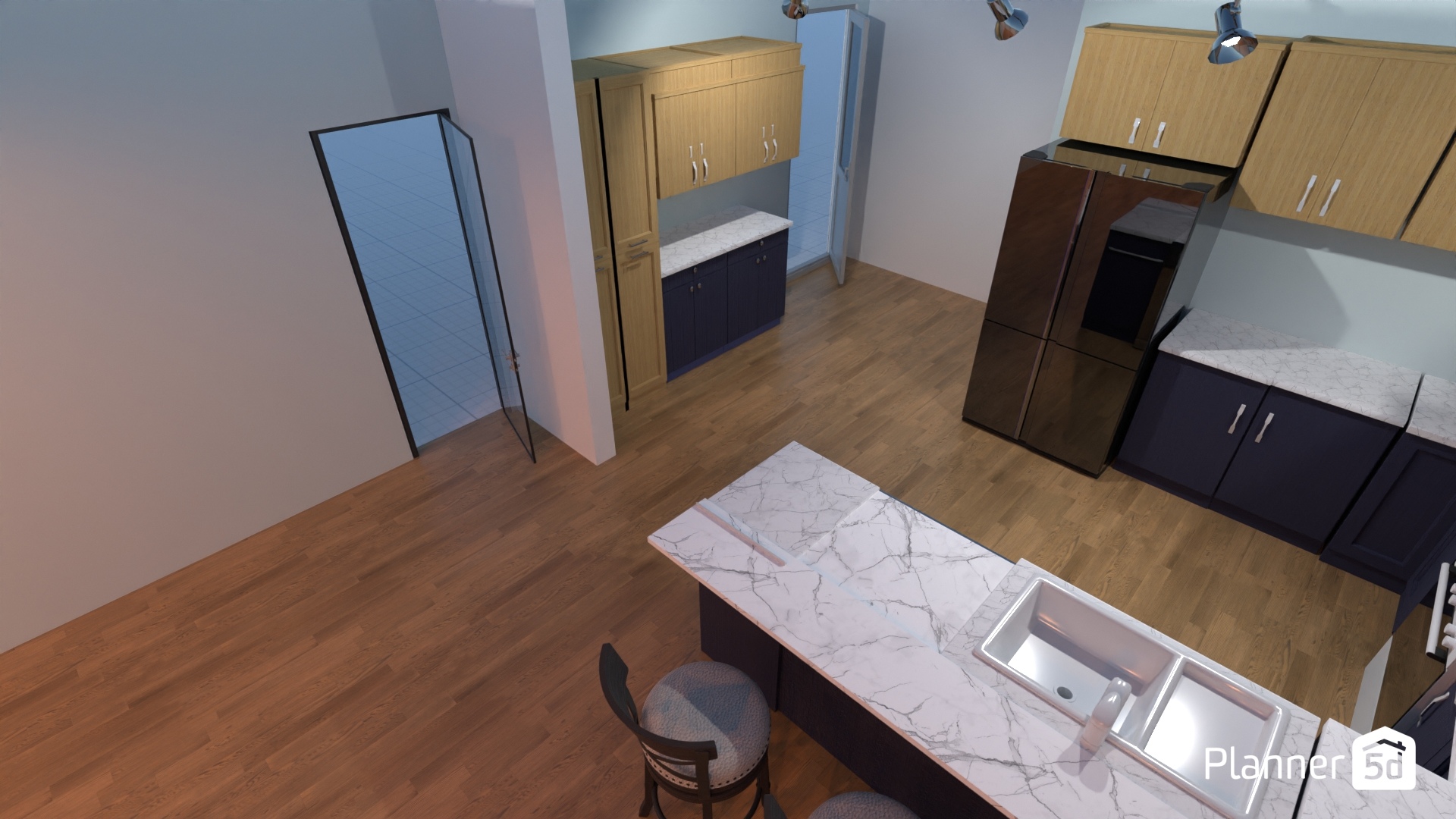 Kitchen 2.0 - Free Online Design | 3D House Ideas - by Planner 5D