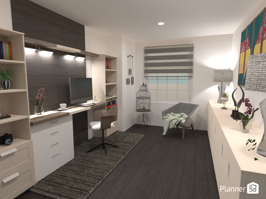 HOME OFFICE #7032382 by Didi