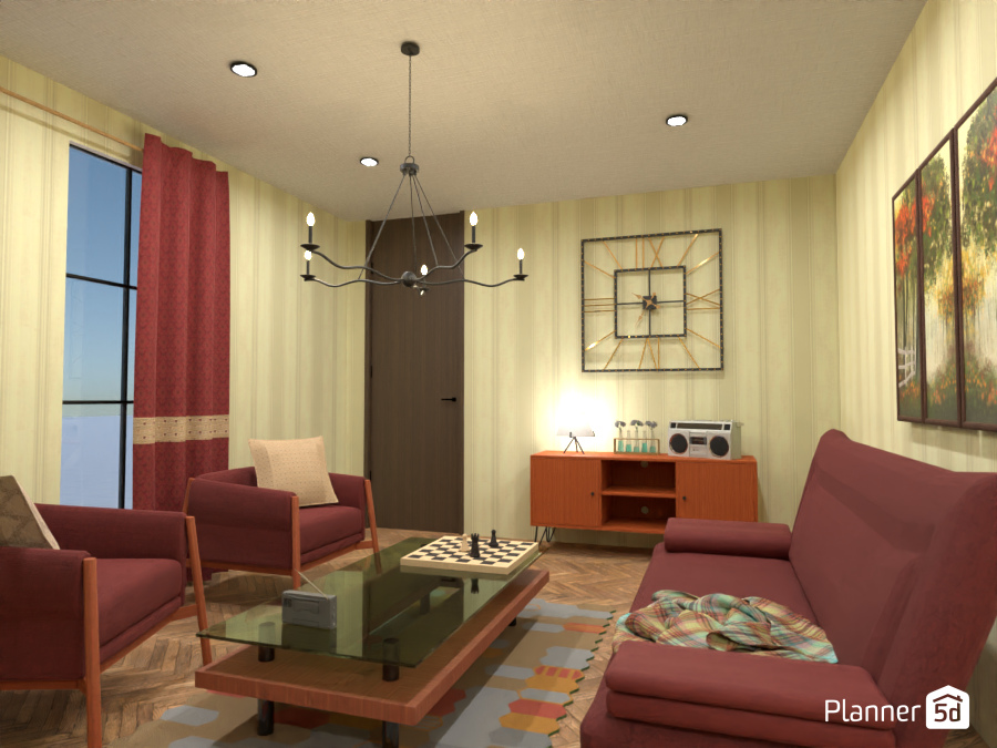 Retro colors : Design battle contest #14740555 by Gabes