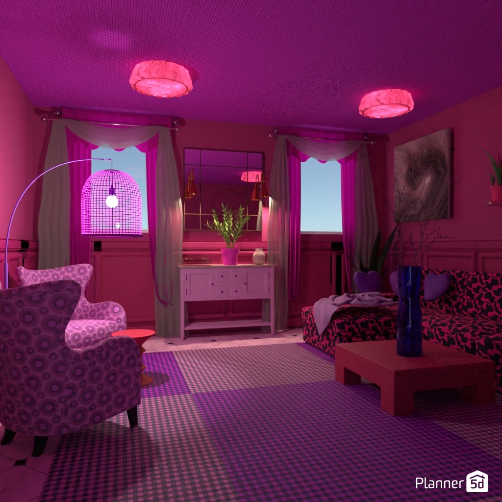PINK ROOM #27976108 by Editors Choice