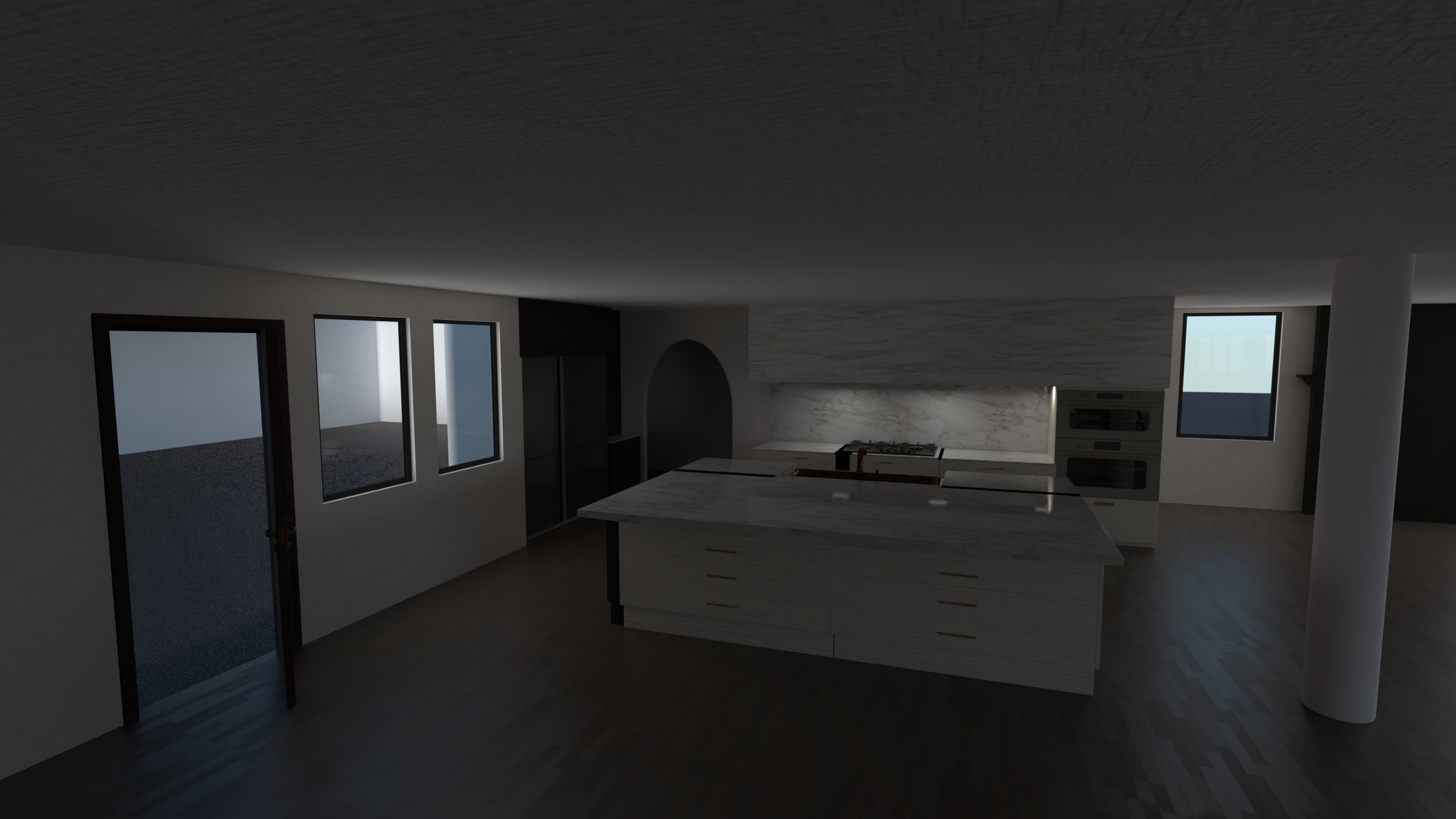 New Addition (kitchen design) copy #23341430 by Sara Yuen