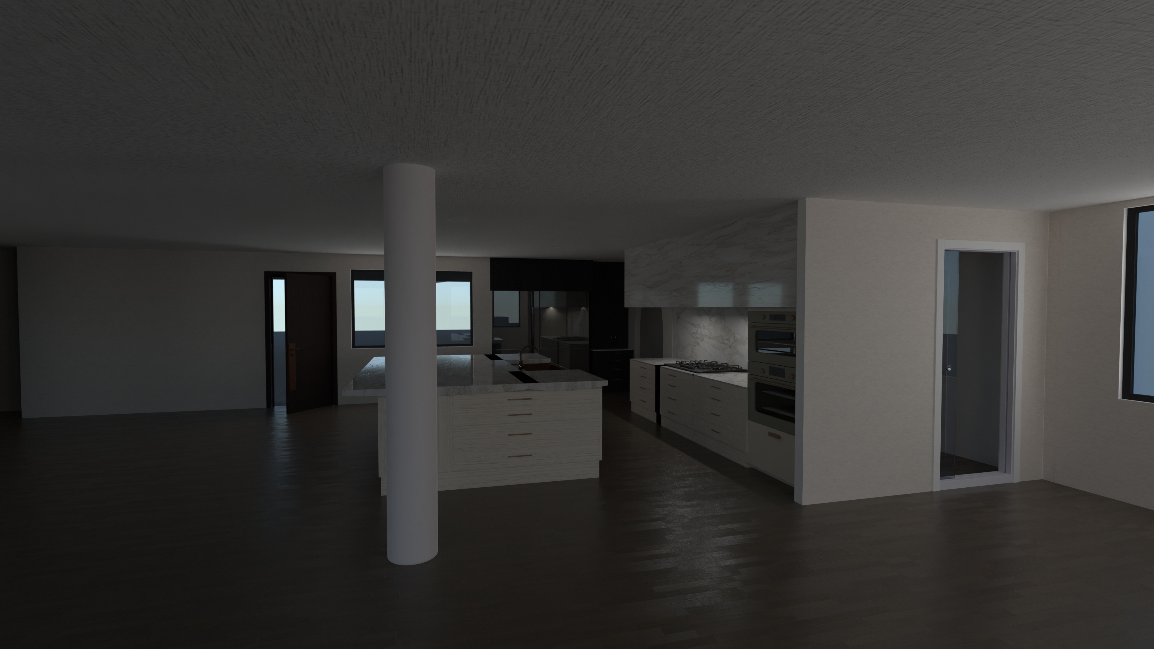 New Addition (kitchen design) copy #23343558 by Sara Yuen