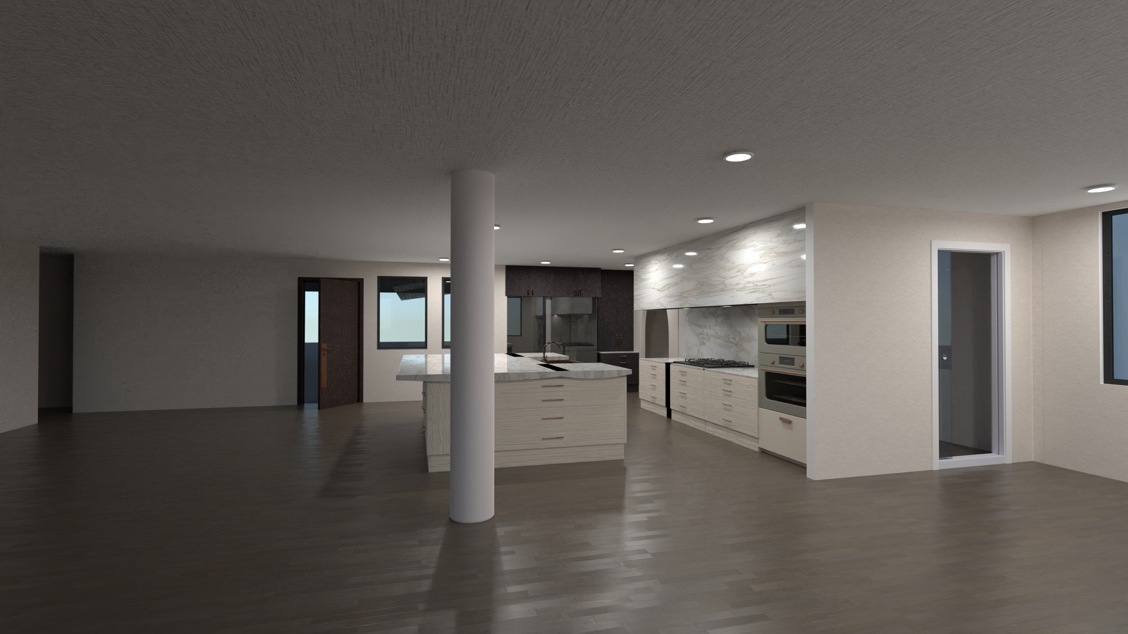 New Addition (kitchen design) copy #23358058 by Sara Yuen