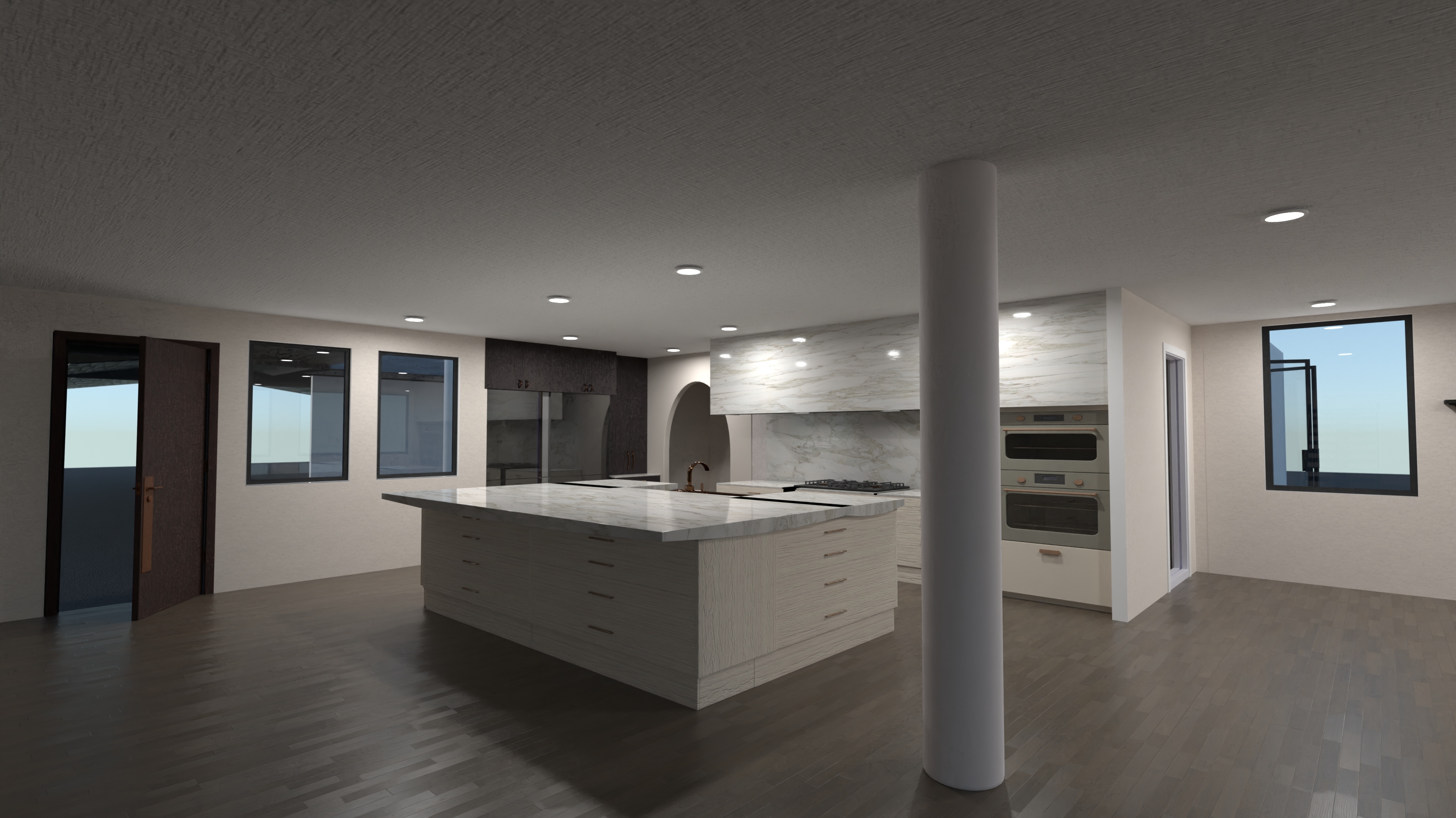 New Addition (kitchen design) copy #23358070 by Sara Yuen