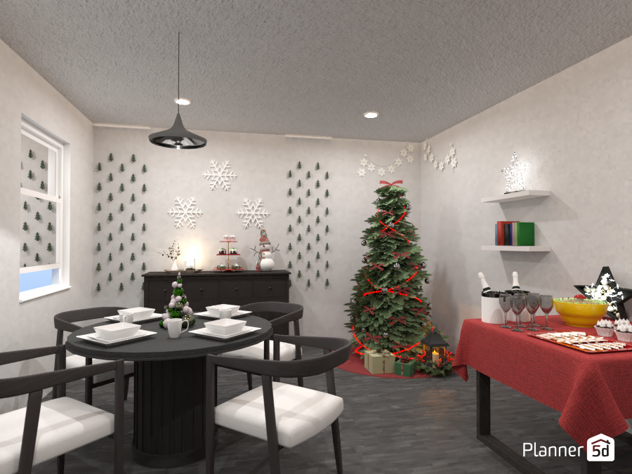 Happy New Year! Design Battle Entry #6187233 by Valerie