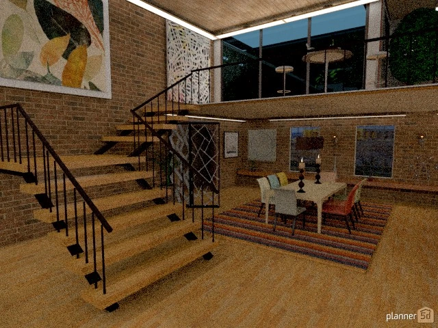 Colorful Loft! #59444 by Marina Fragouli/Μαρίνα Φραγκούλη