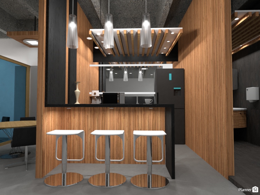 Cafetería #2612059 by John Bermudez