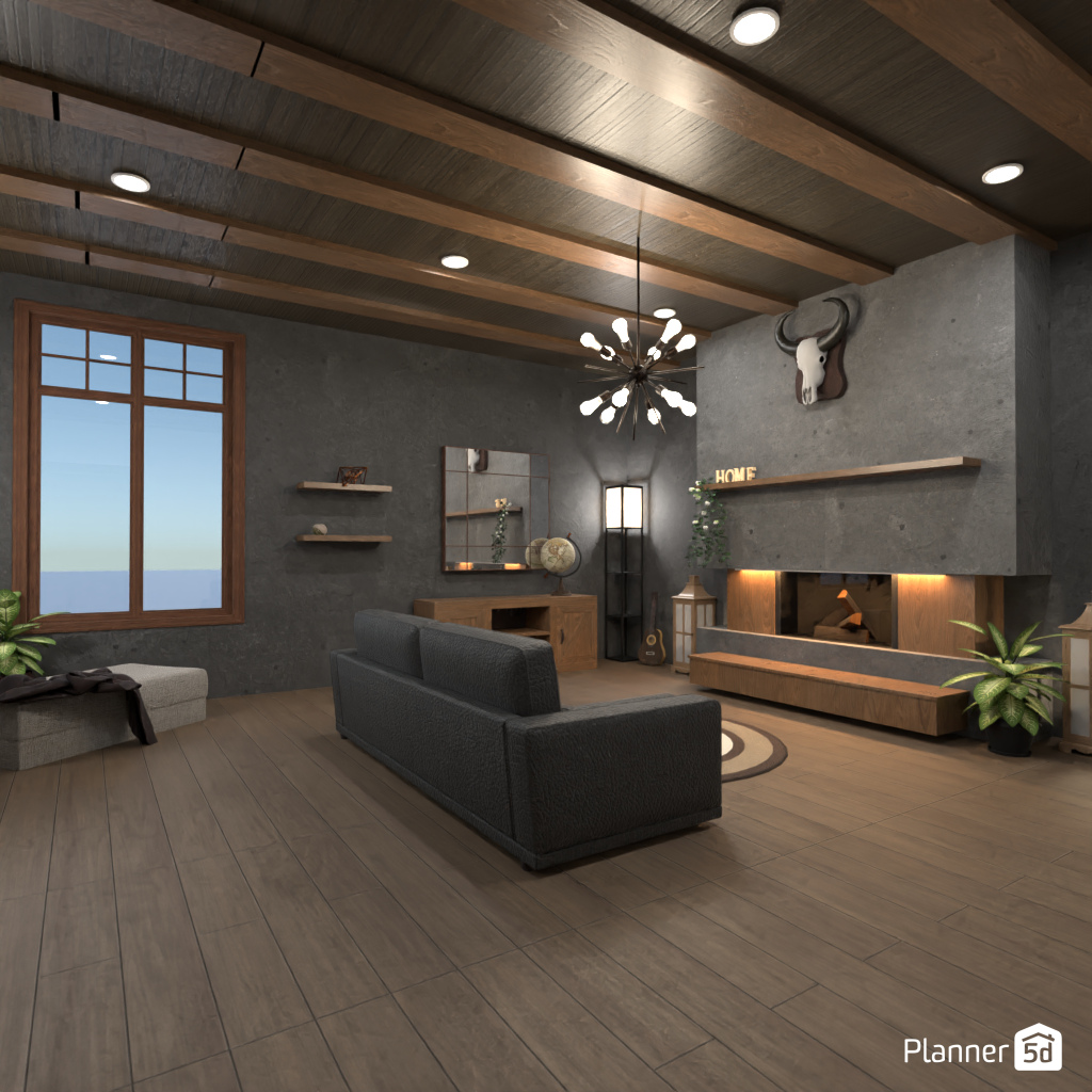 Country-Style Living Room #20107979 by Editors Choice