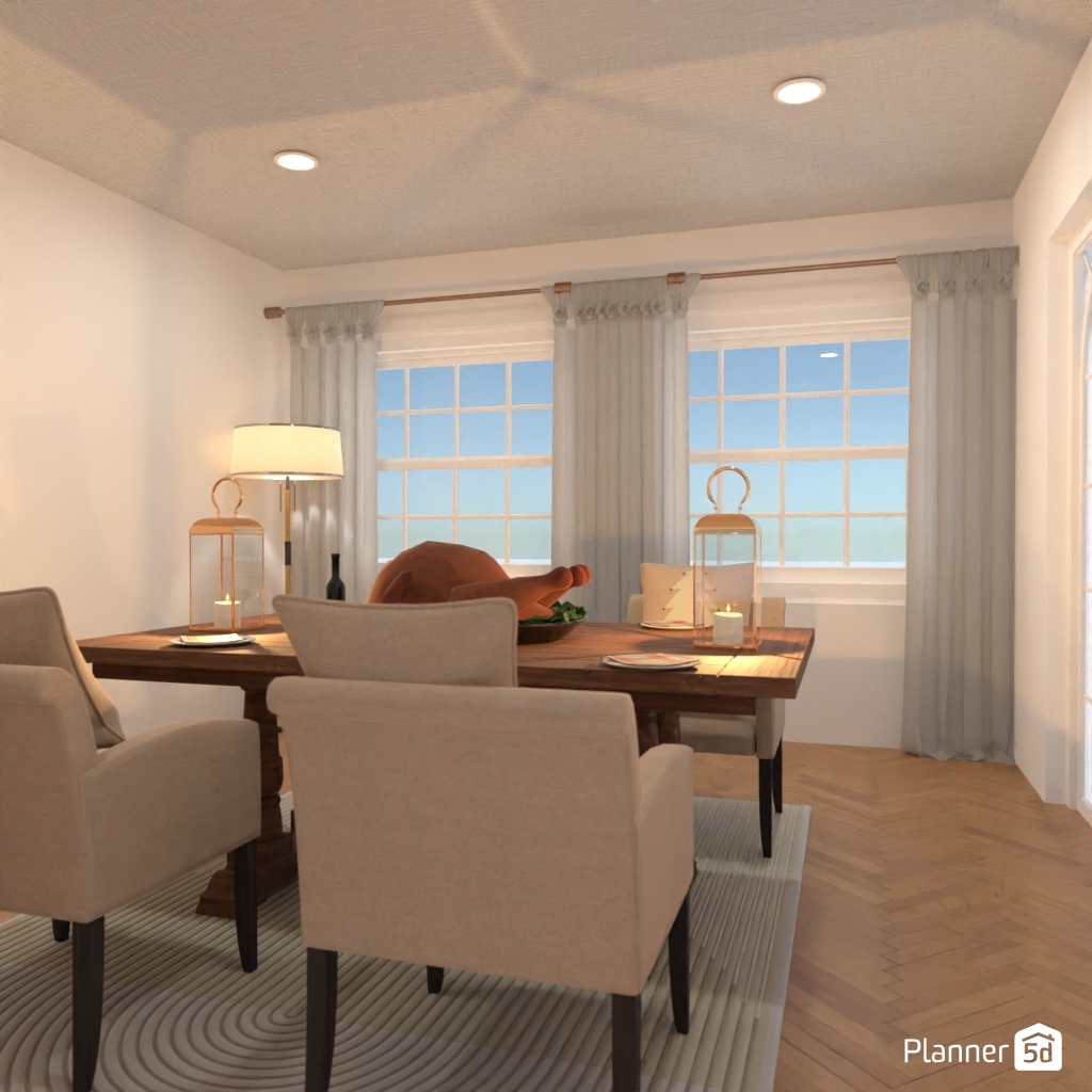 DB: Thanksgiving Day - room shell copy #23455995 by Editors Choice