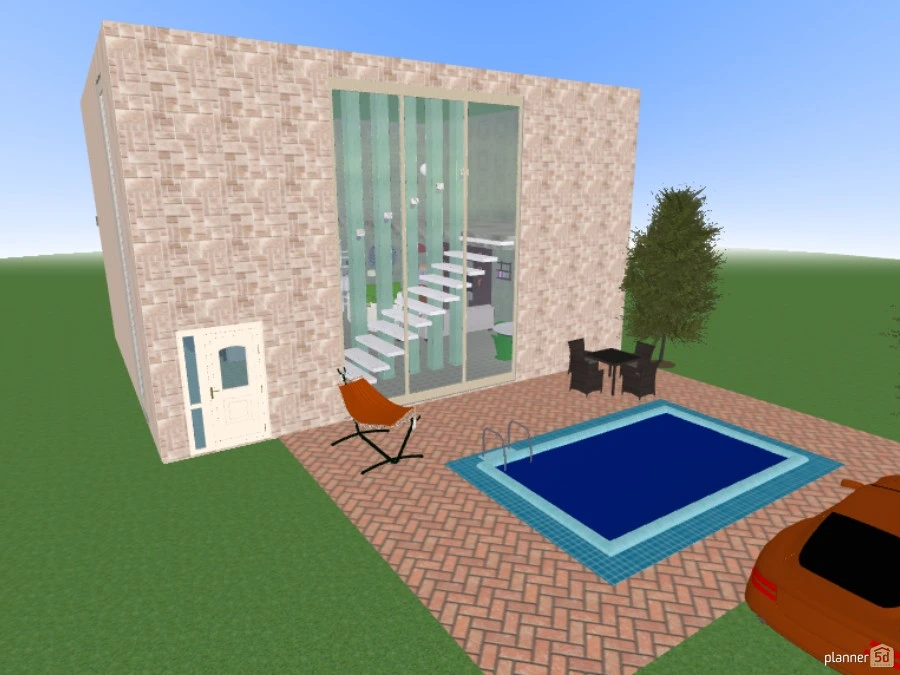 hOUSE IN DAMAC #58442 by habib