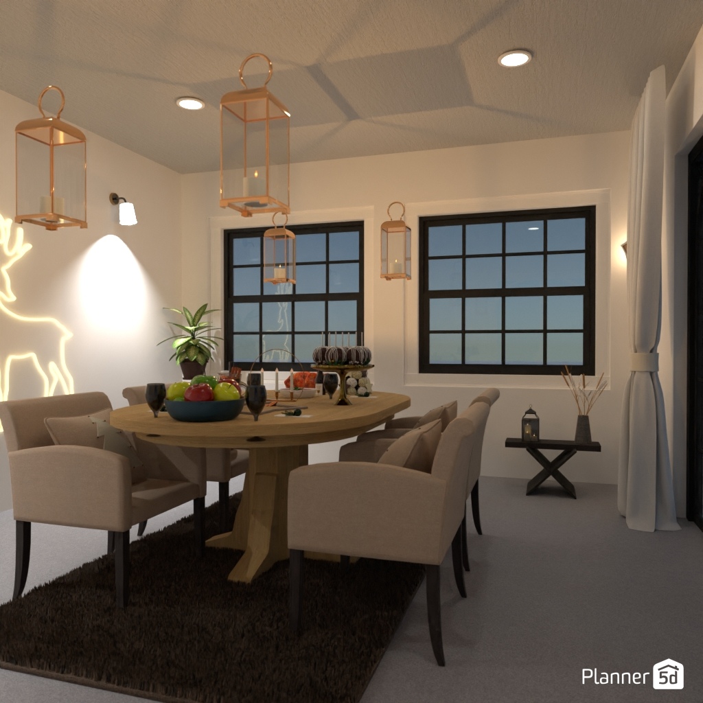 DB: Thanksgiving Day - room shell copy #23426771 by Editors Choice