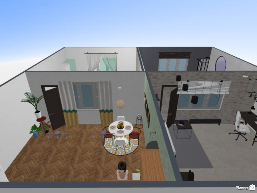 house #102686 by Naomi Locke