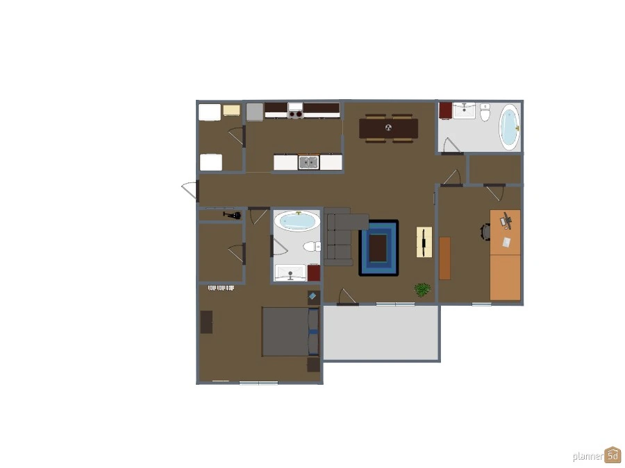 Apartment #2926820 by David McCullough