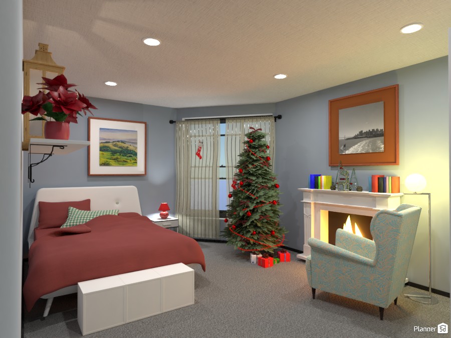 chambre à coucher #3841934 by Dekriss