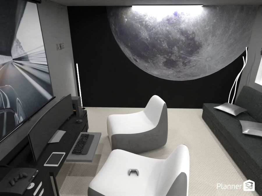 Contest gaming room #10359524 by Rita