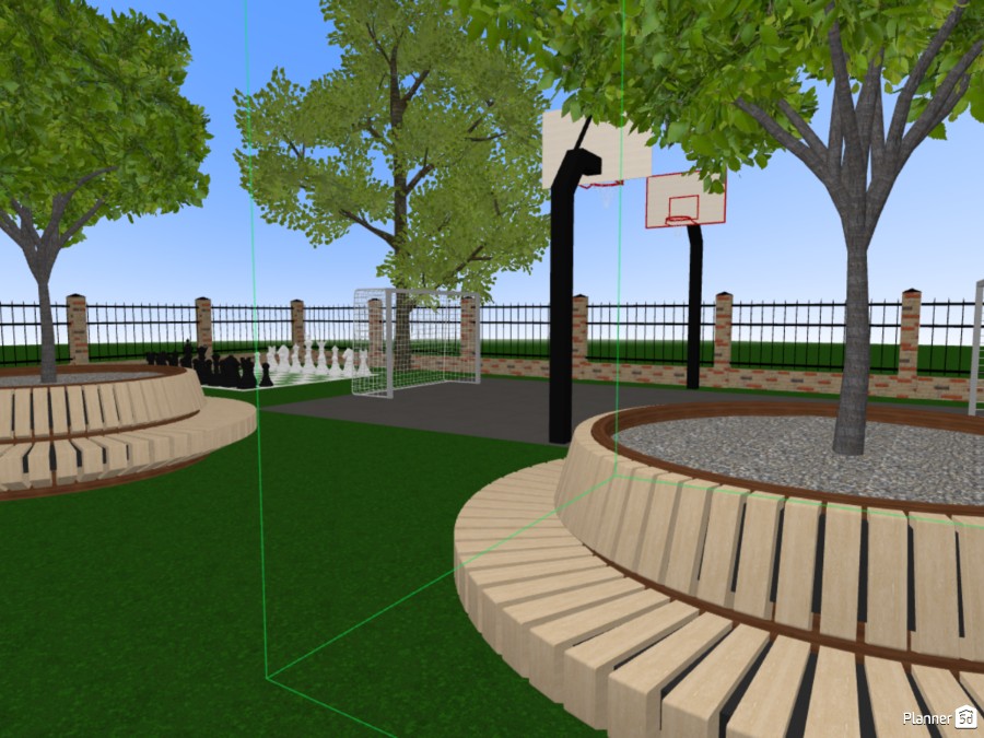 Patio rincones #23511598 by Anonymous