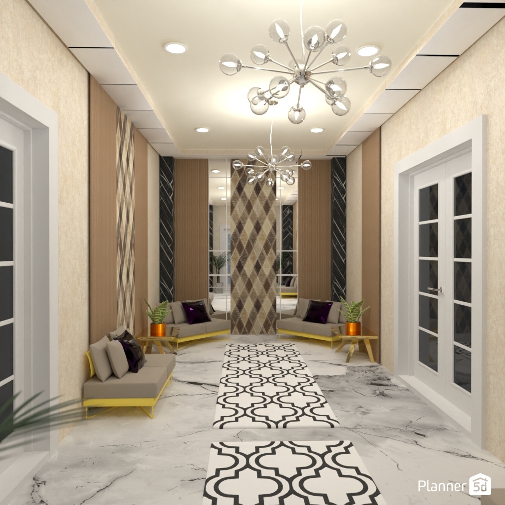 Pasillo largo #24316556 by Editors Choice