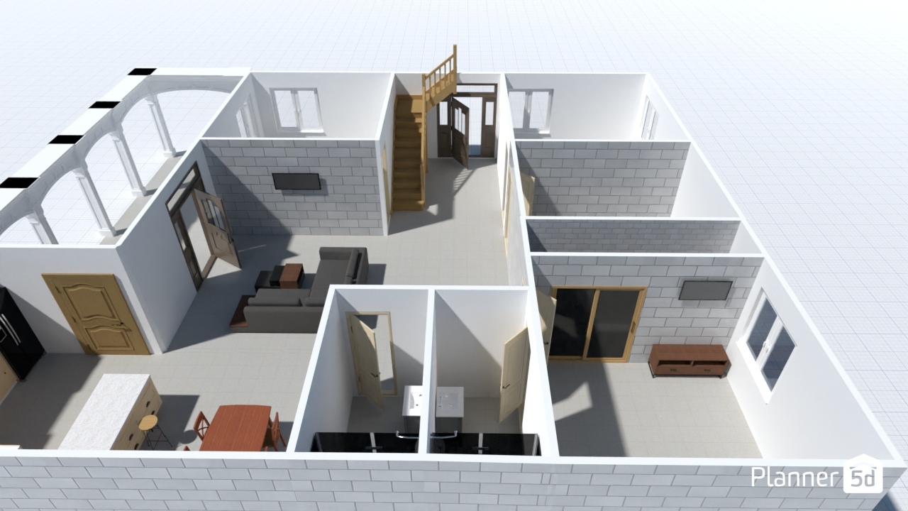 mi casa 2 #23482426 by Ronaldo Lopez