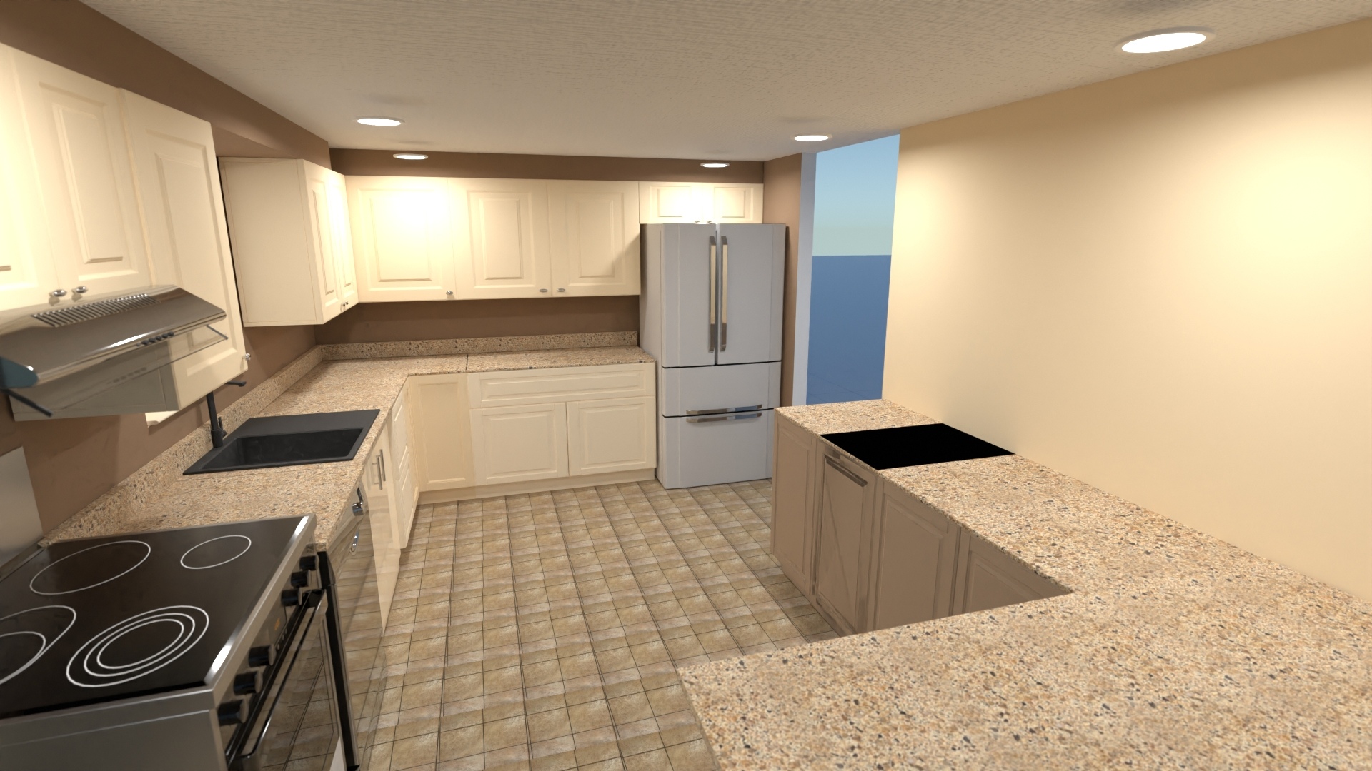 Kitchen Contrast N Linen #24149876 by User 163789868