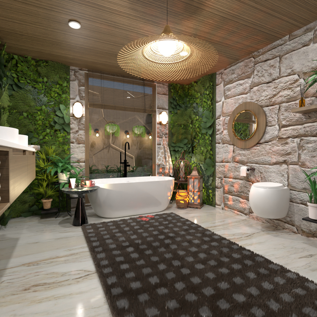 Biophilic Bathroom #13063759 by Editors Choice
