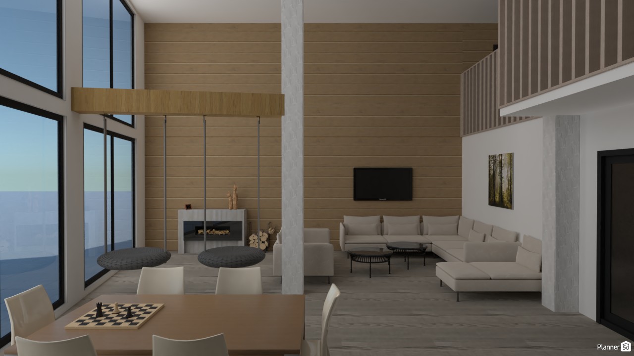 Living room #3861781 by Teri