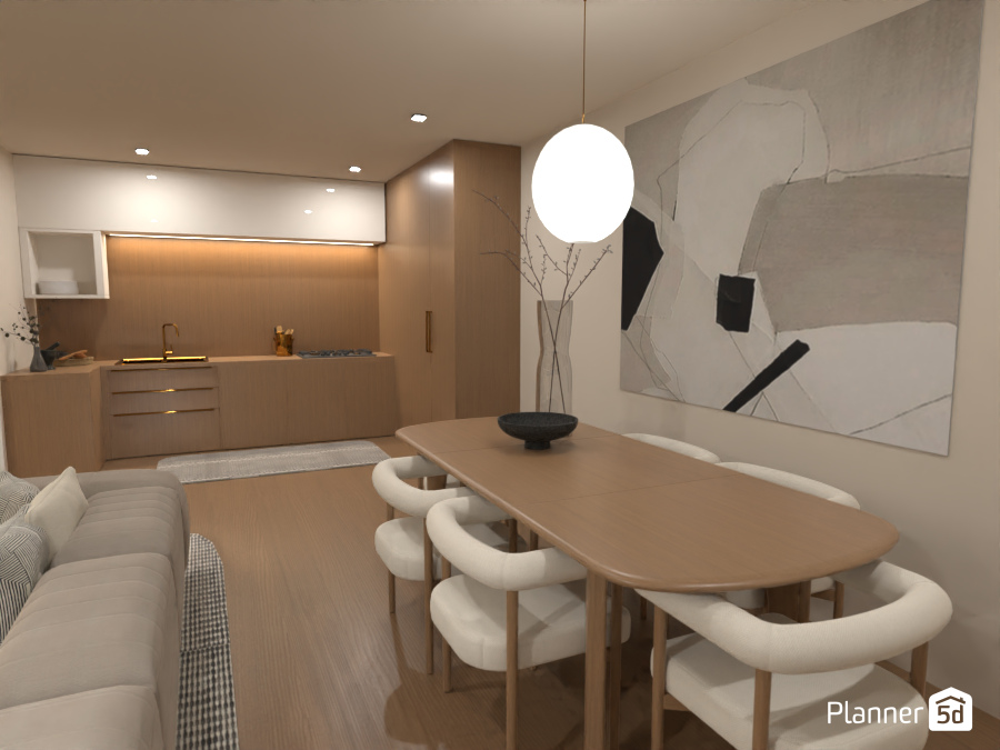 Minimal Kitchen - Portugal #10159008 by Ana G