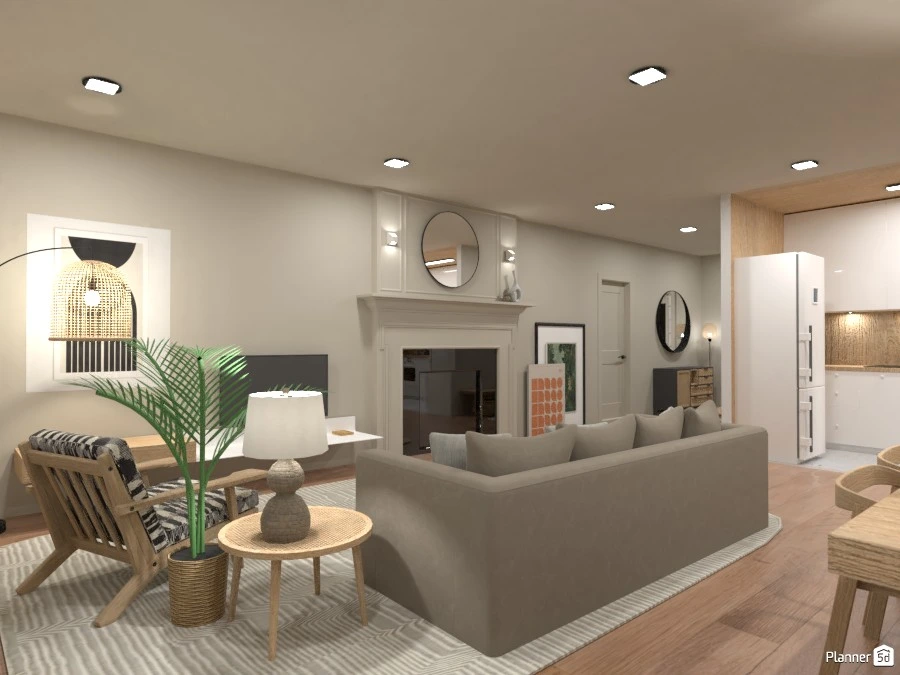 2 bedroom flat #3041780 by Ana G