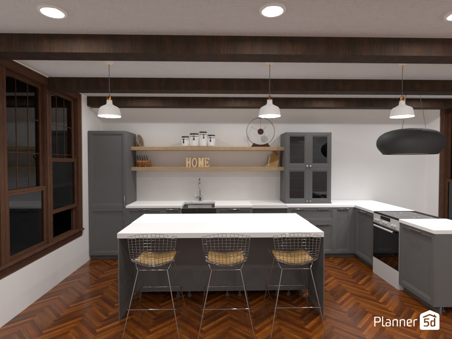 Mountain home kitchen #6327021 by MJ