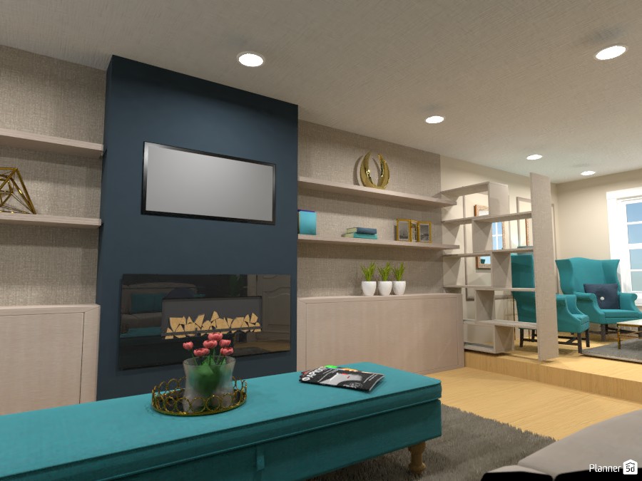 3 Curzon Mews - Living 1 #4345268 by RJInteriors