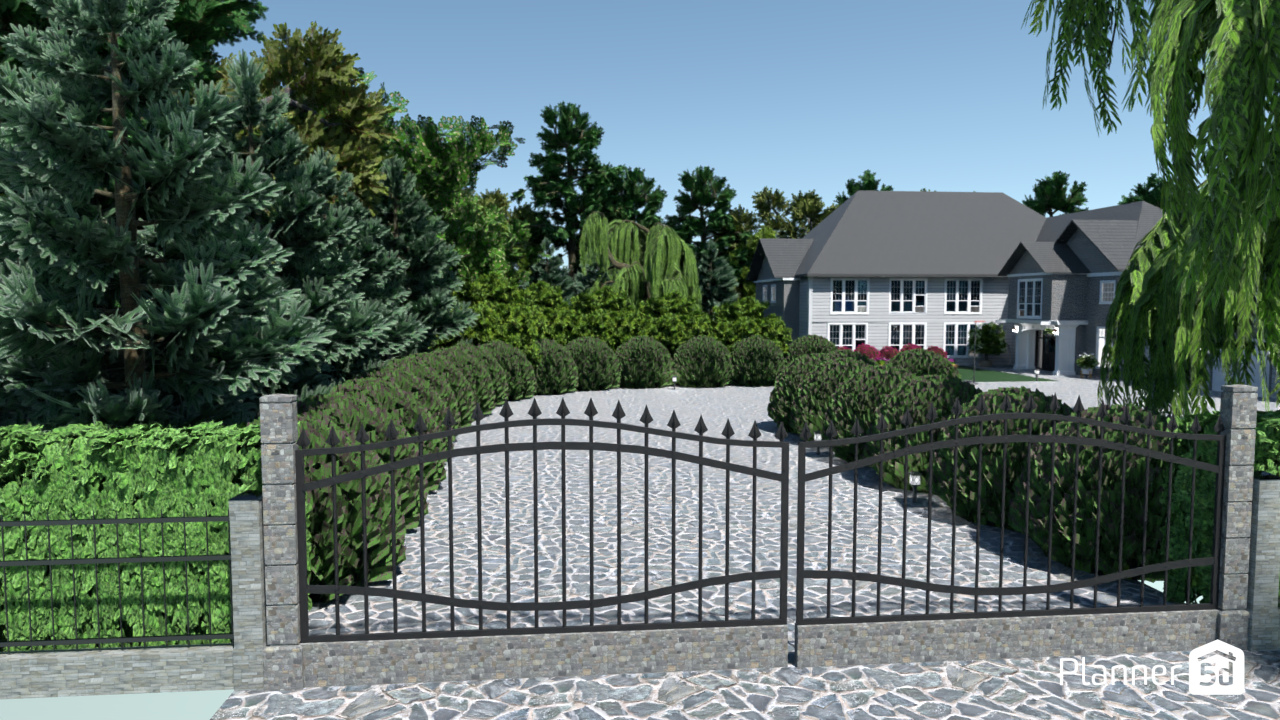 Forest Heights Driveway #12891415 by Андреа Gabrielle