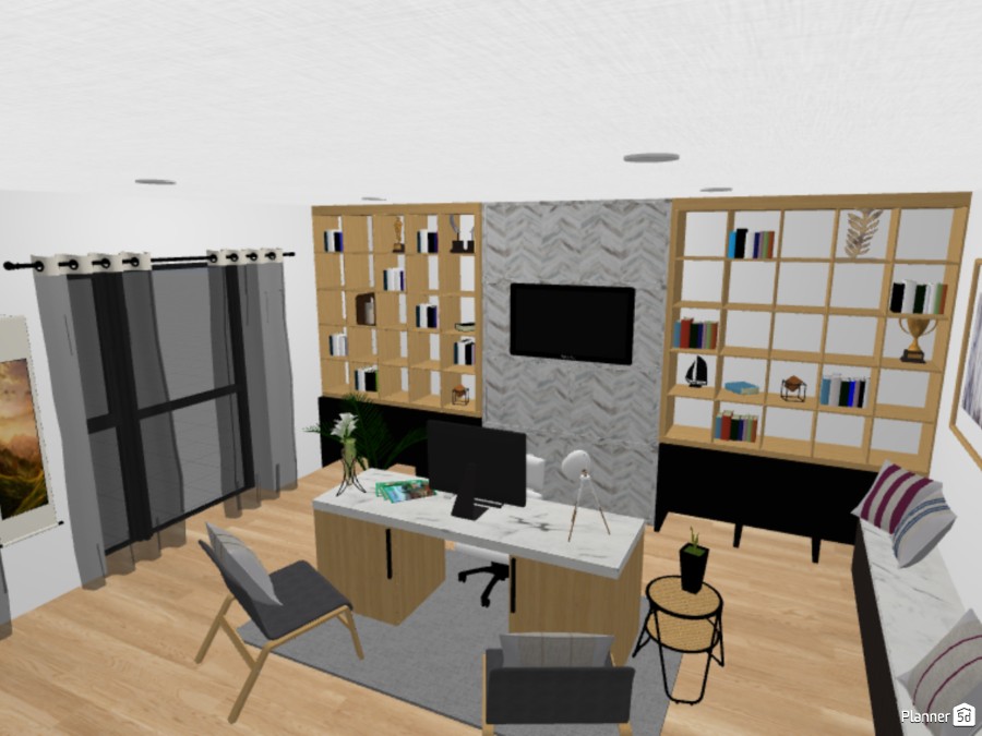A modern office 105245 by Laia image