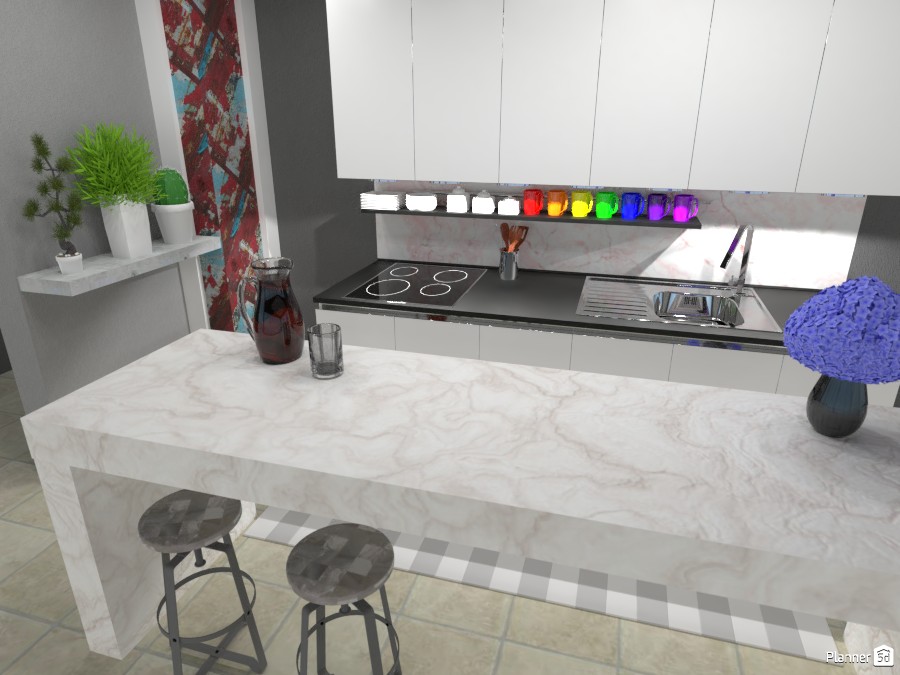 Bright Kitchen #3059264 by ESK